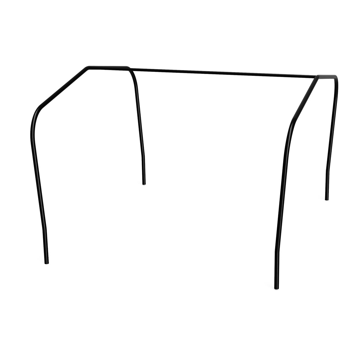 Matching canopy support frame