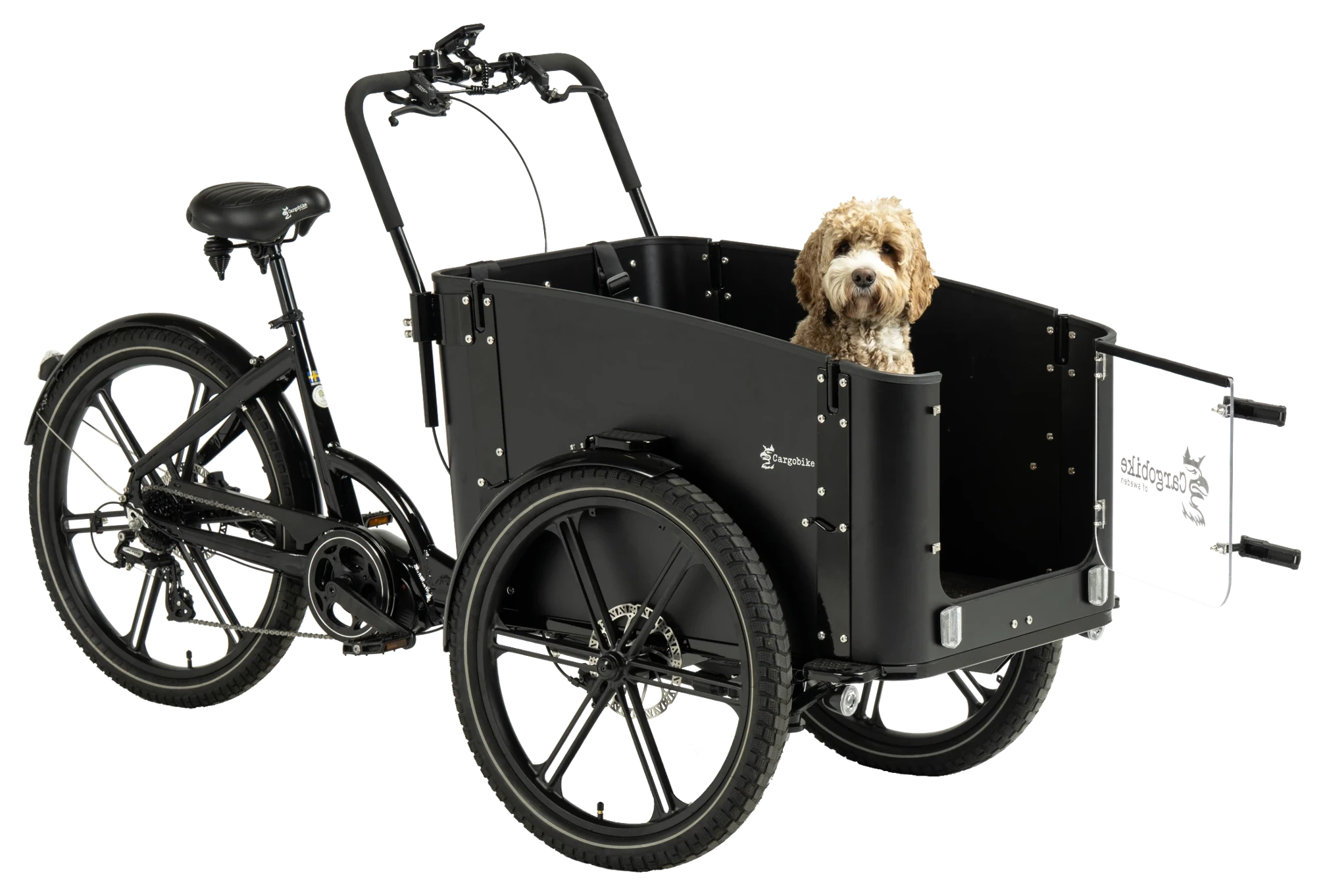 Cargobike of Sweden Delight Dog