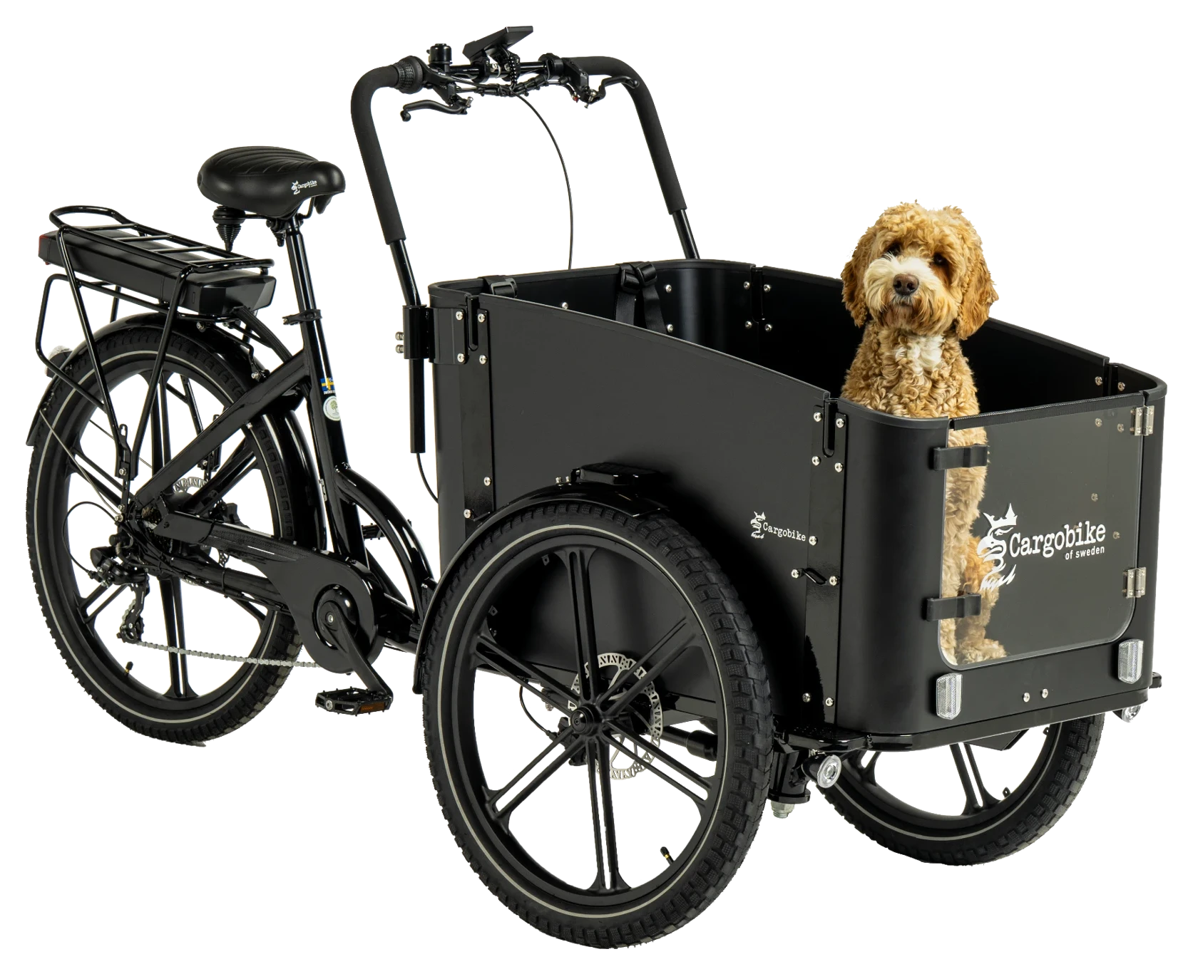 Cargobike of Sweden Flex Dog
